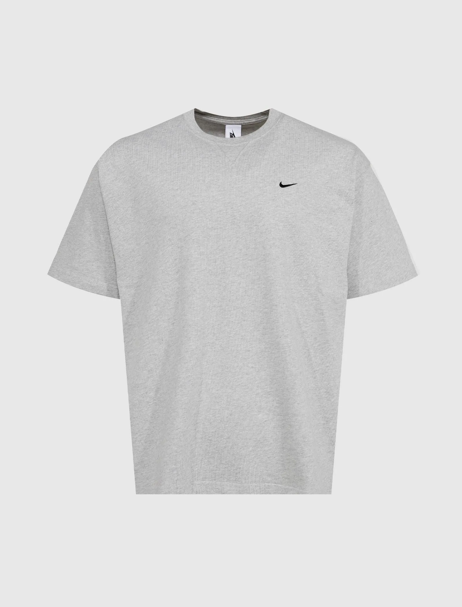KIM JONES ÜBERGROSSES T-SHIRT IN GRAU