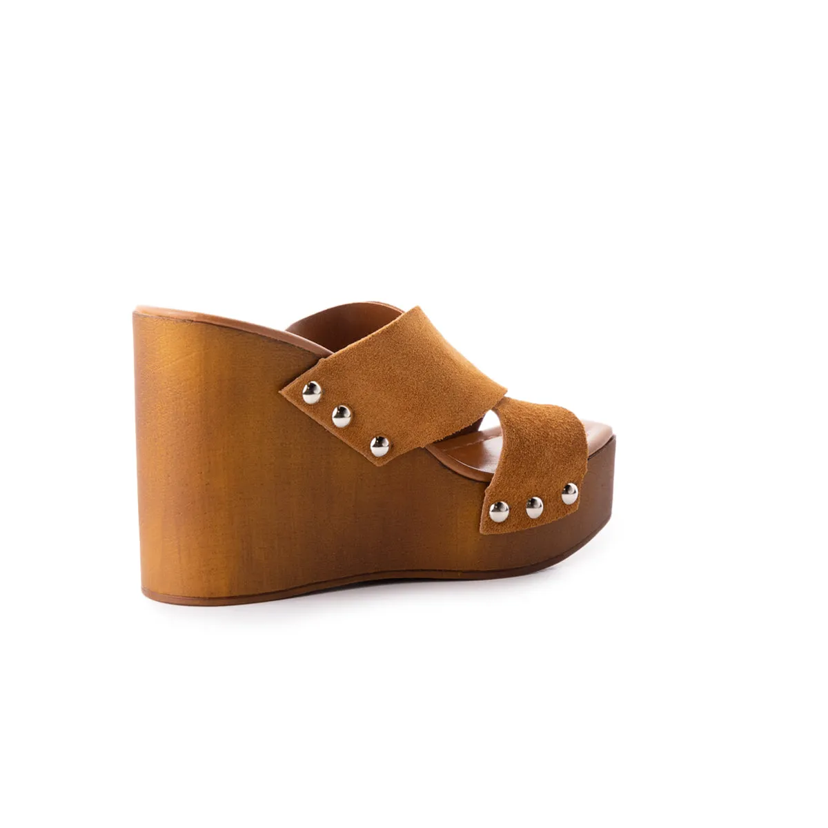Kätzchen Wildleder in Tan