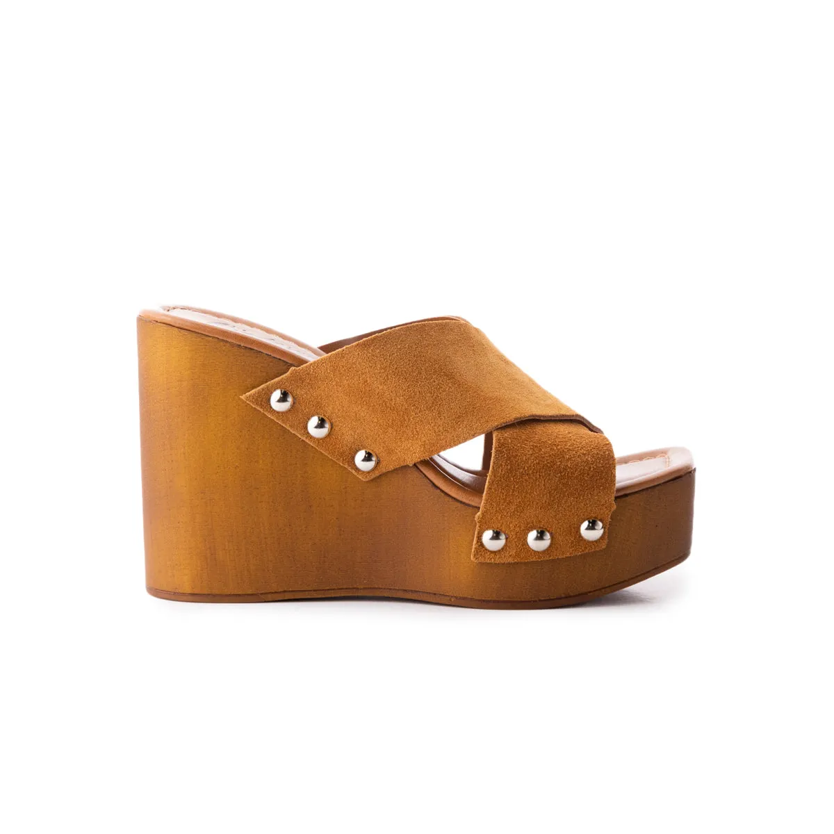 Kätzchen Wildleder in Tan
