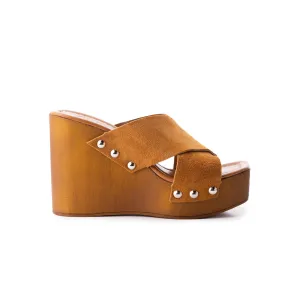 Kätzchen Wildleder in Tan
