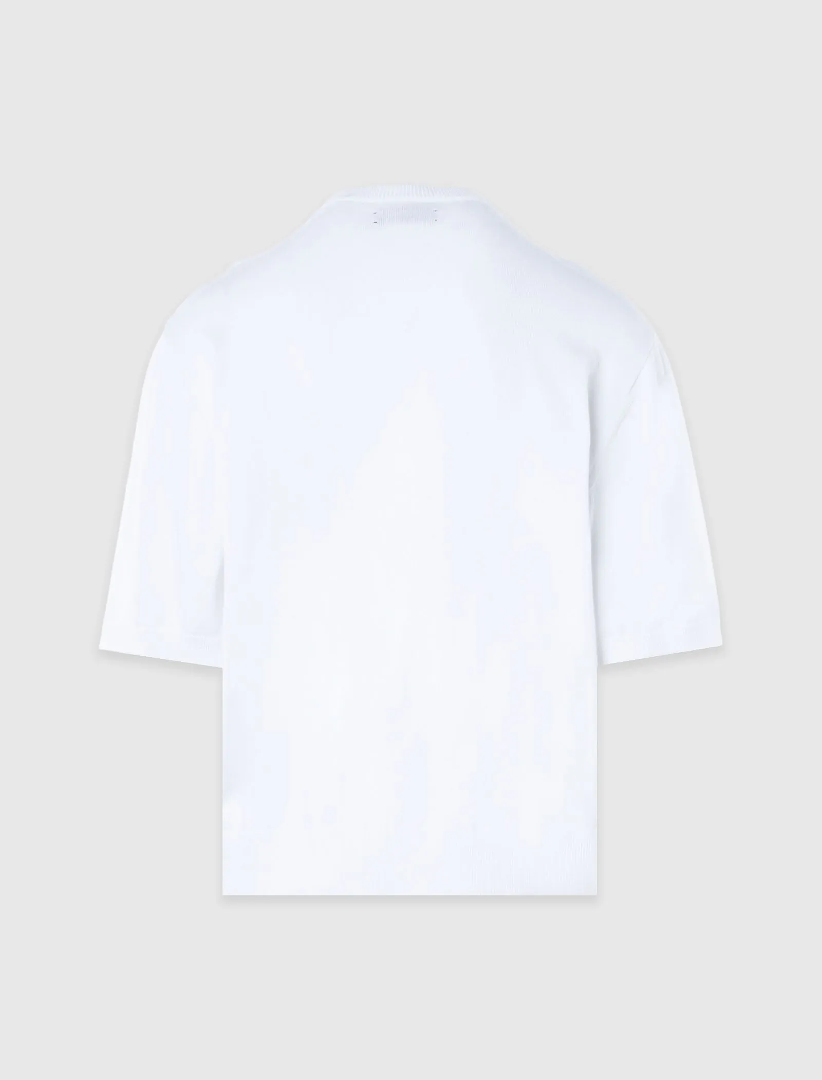 Gestricktes Blumen-Logo T-Shirt