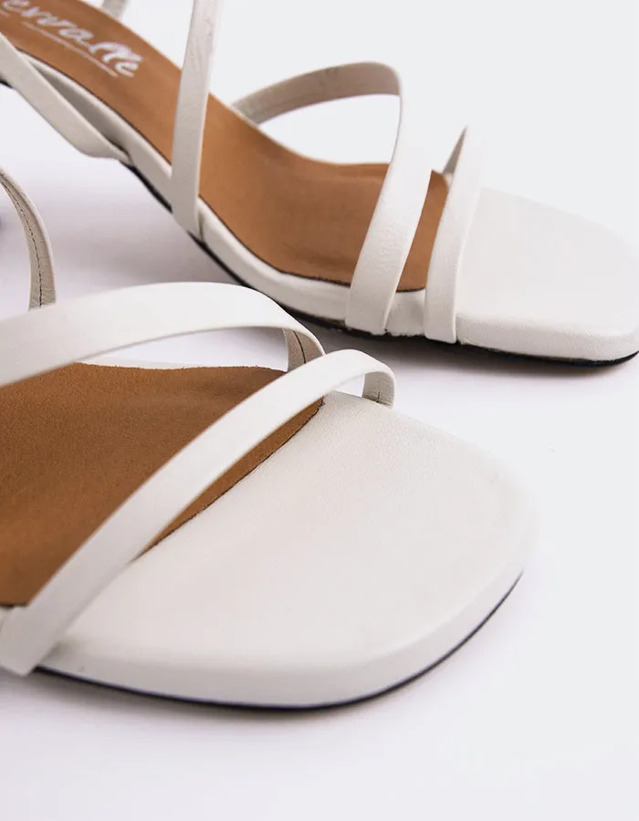 Kowsky Off White Leder
