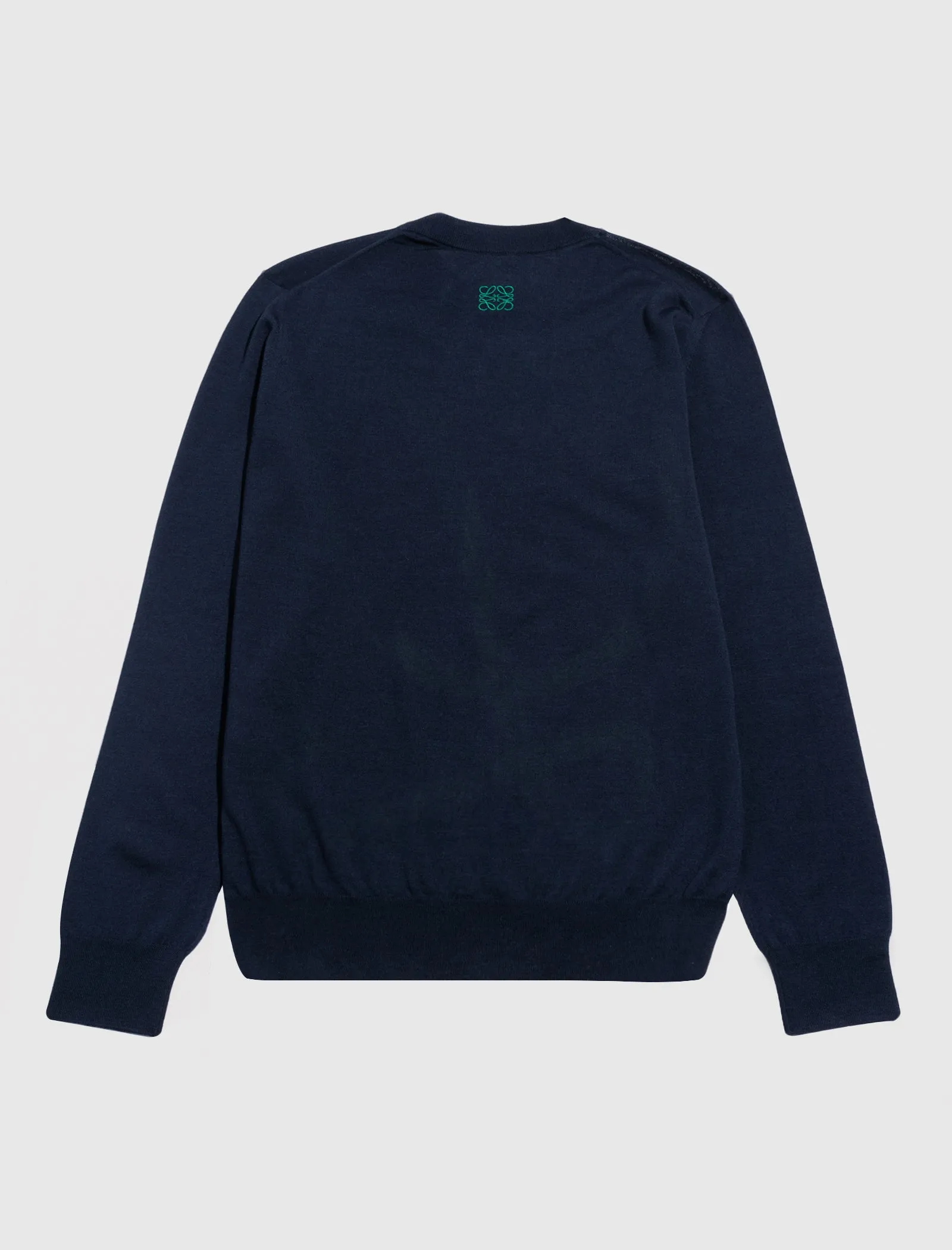 L INTARSIA PULLOVER