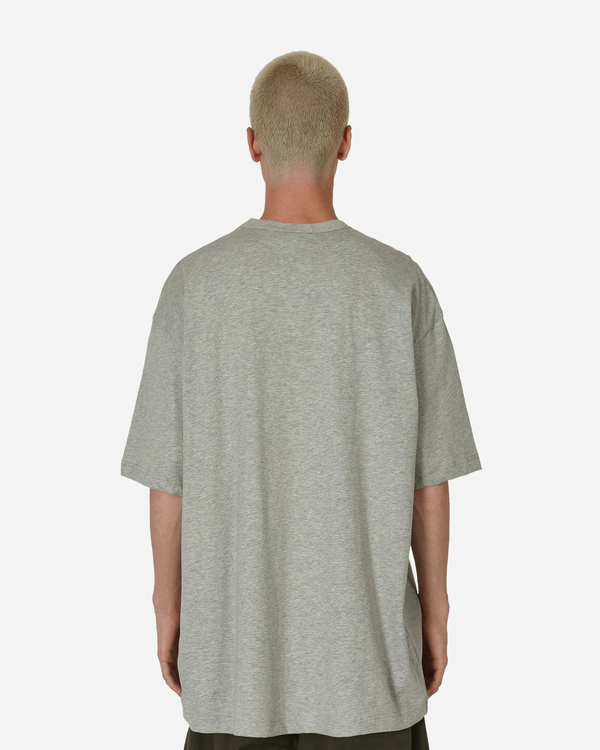 Lacoste Übergroßes T-Shirt Grau