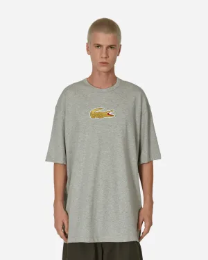 Lacoste Übergroßes T-Shirt Grau