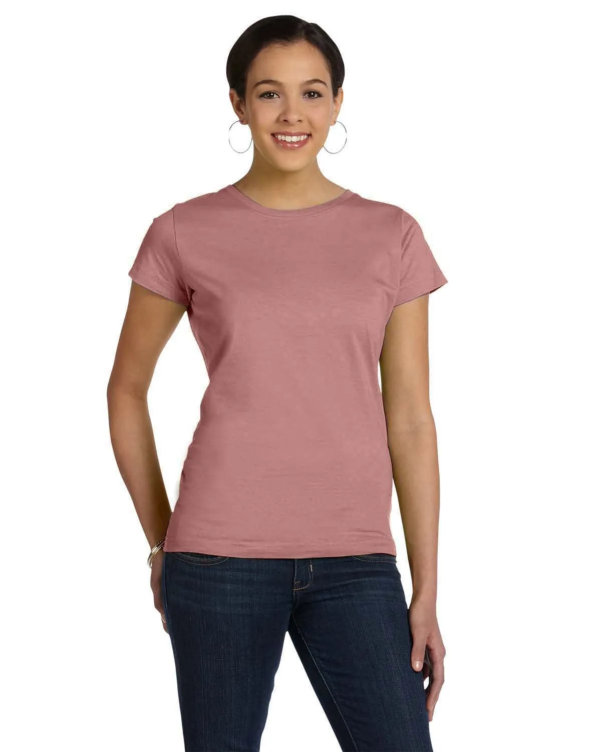 LAT 3516 Damen Fein-Jersey T-Shirt