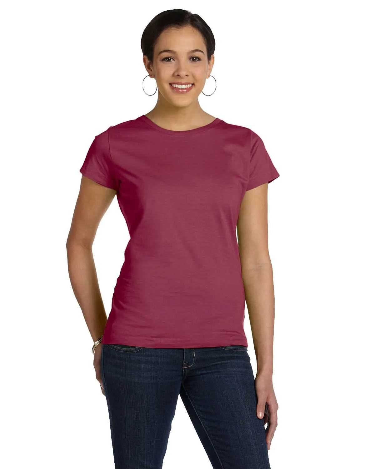 LAT 3516 Damen Fein-Jersey T-Shirt
