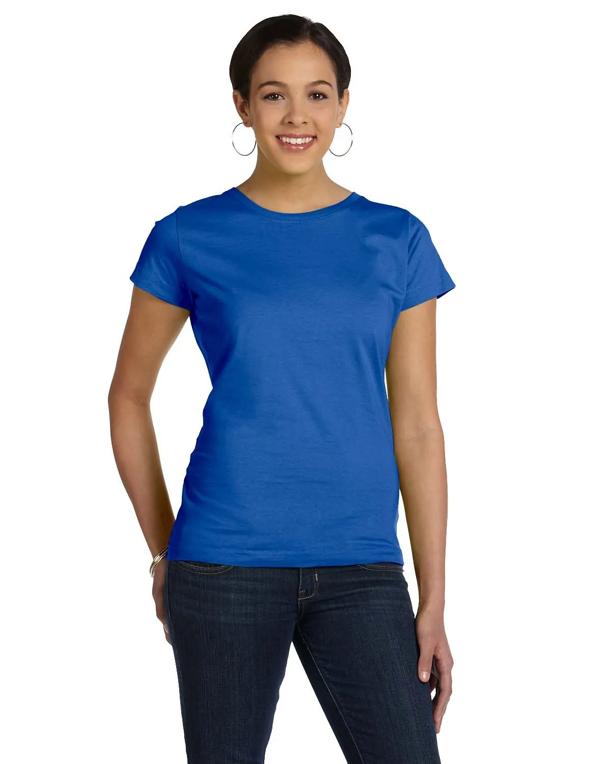 LAT 3516 Damen Fein-Jersey T-Shirt