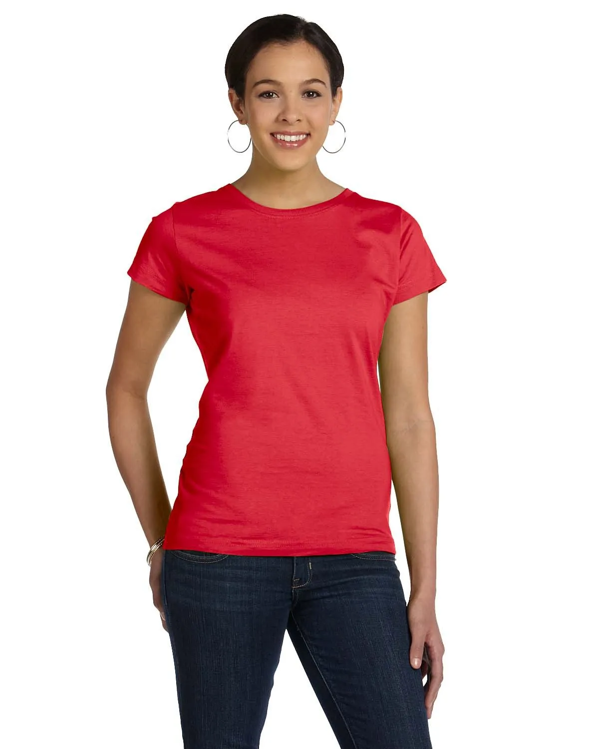 LAT 3516 Damen Fein-Jersey T-Shirt