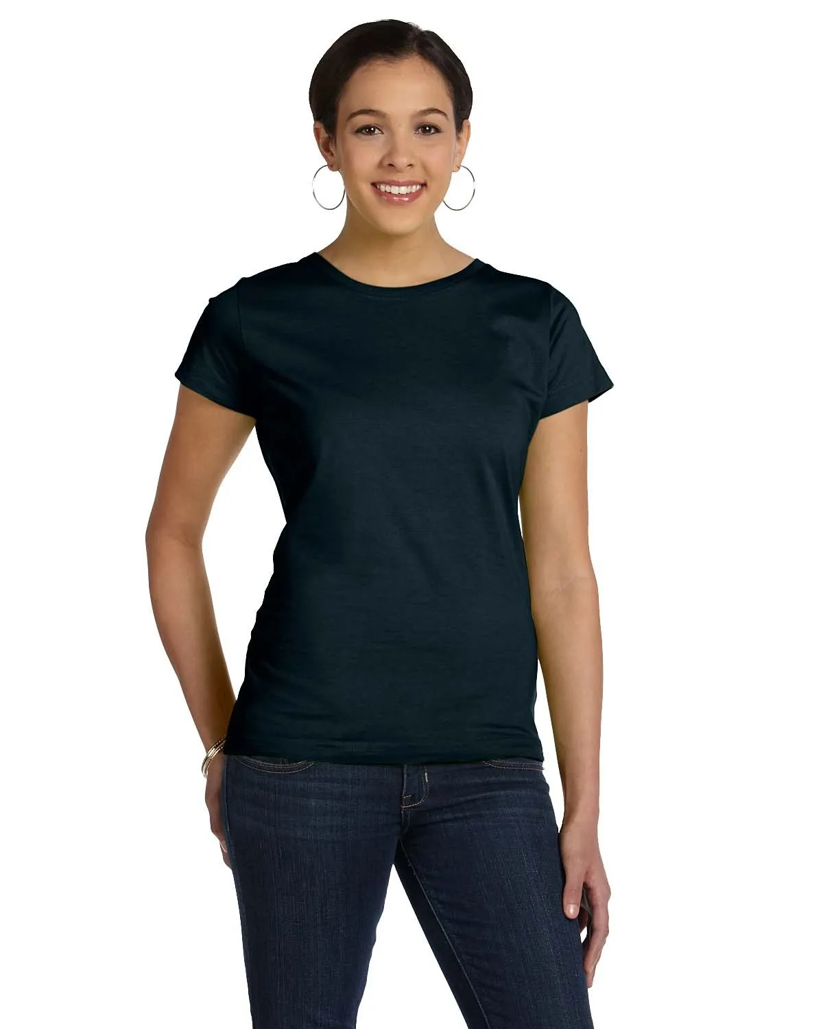 LAT 3516 Damen Fein-Jersey T-Shirt