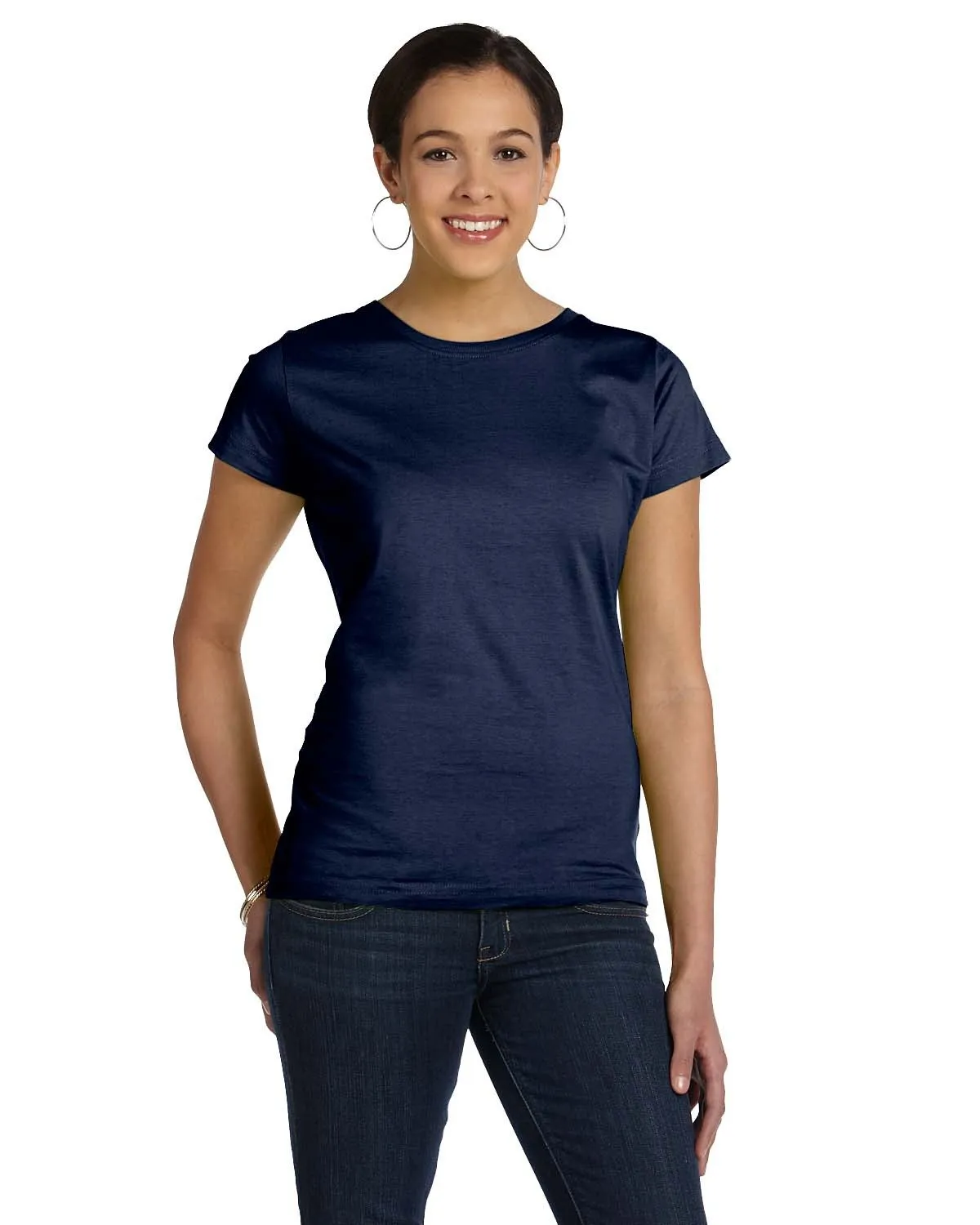 LAT 3516 Damen Fein-Jersey T-Shirt