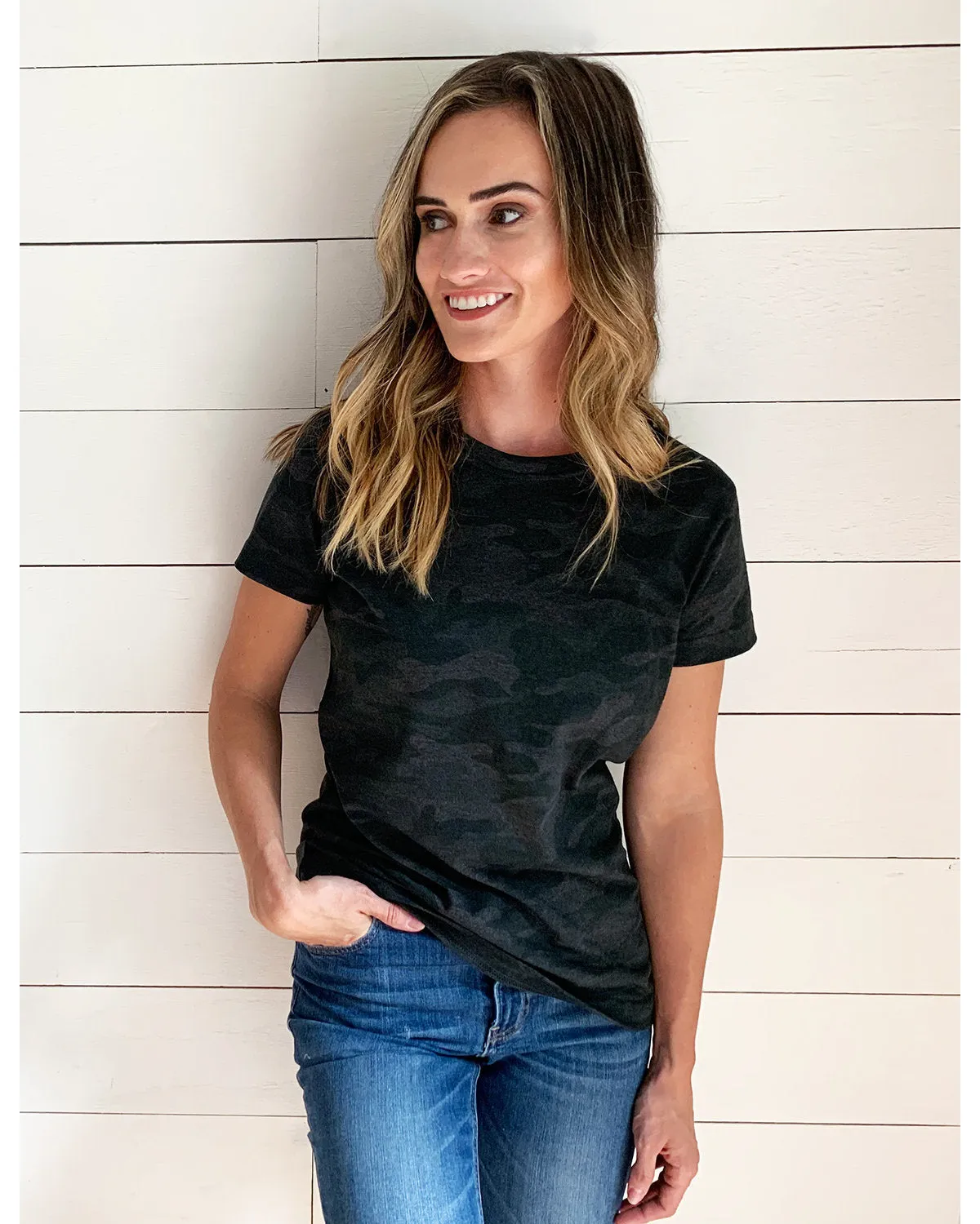 LAT 3516 Damen Fein-Jersey T-Shirt