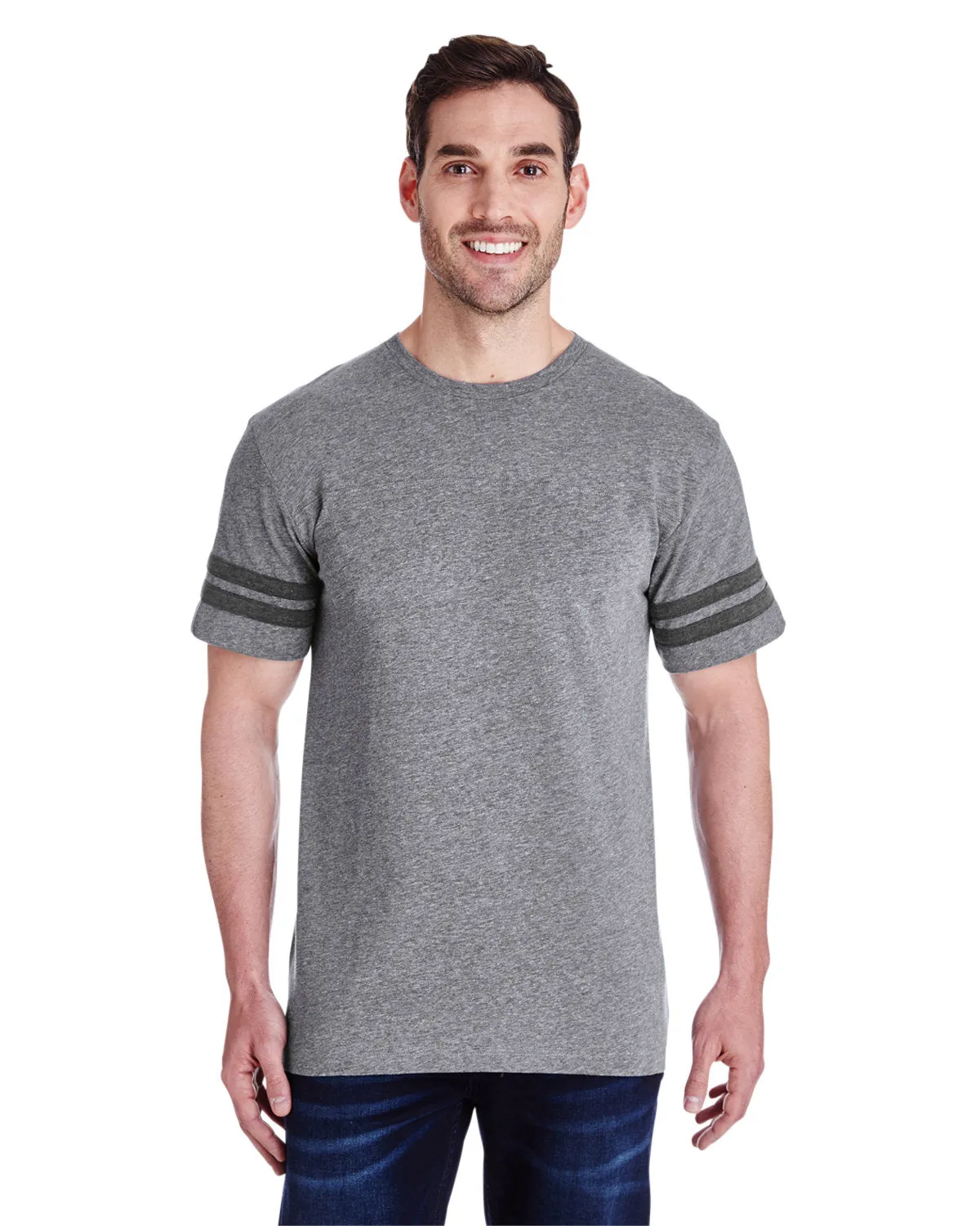 LAT 6937 Herren-Fußball-T-Shirt