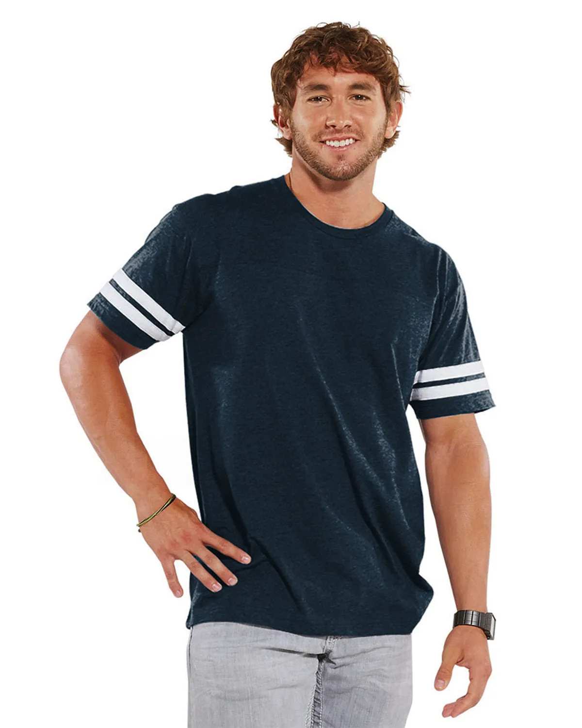LAT 6937 Herren-Fußball-T-Shirt