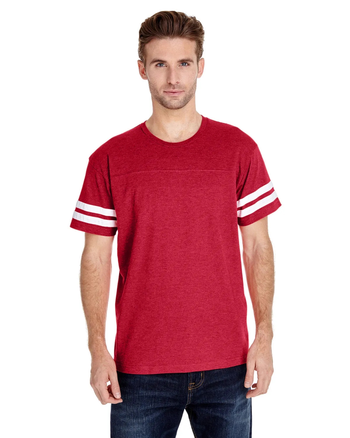 LAT 6937 Herren-Fußball-T-Shirt