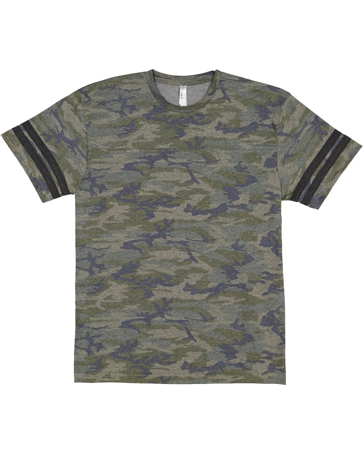 LAT 6937 Herren-Fußball-T-Shirt