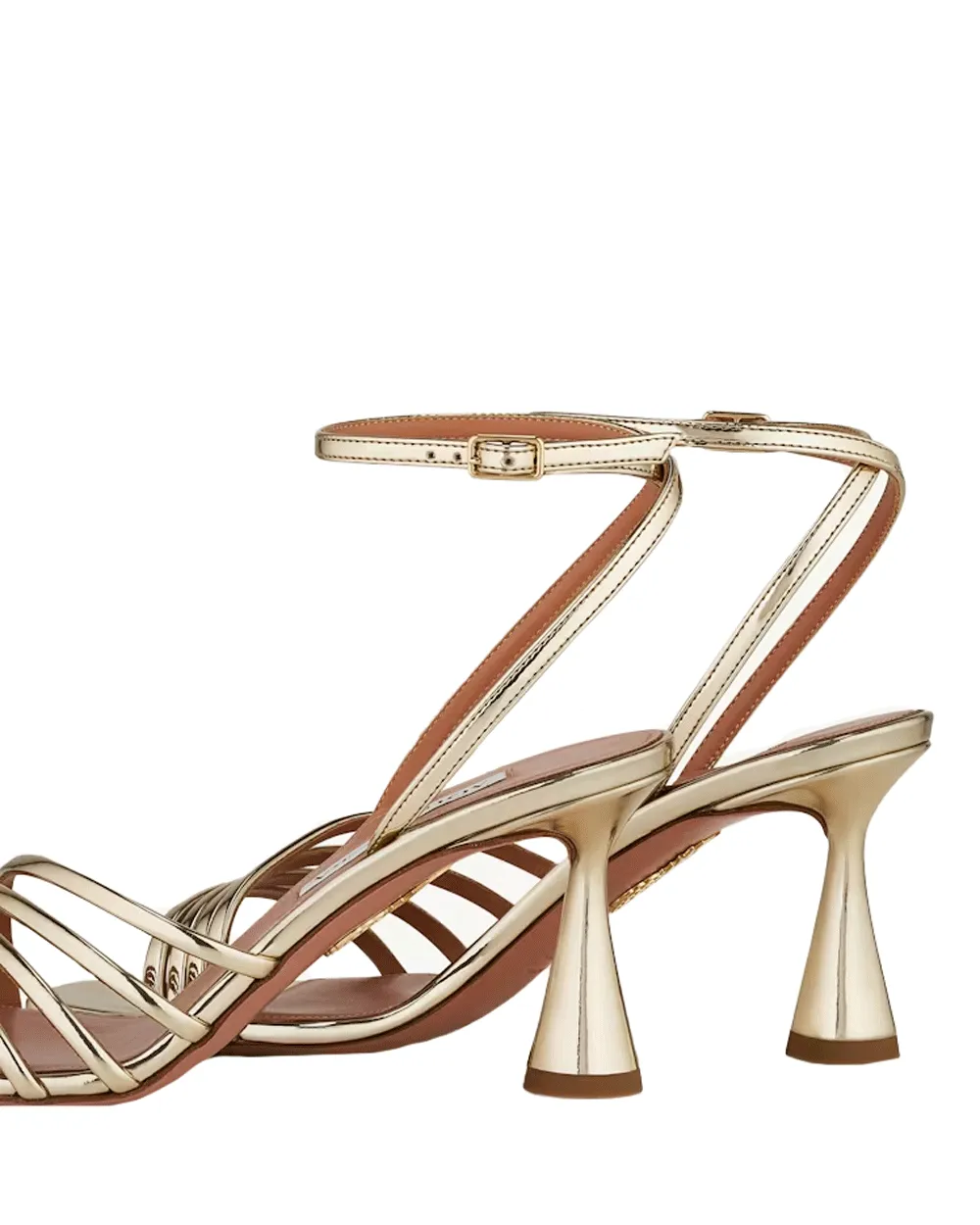Lator Riemchensandalette in Weichgold