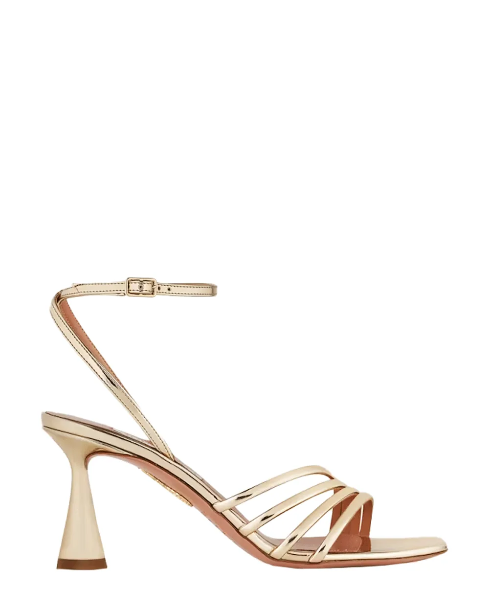 Lator Riemchensandalette in Weichgold
