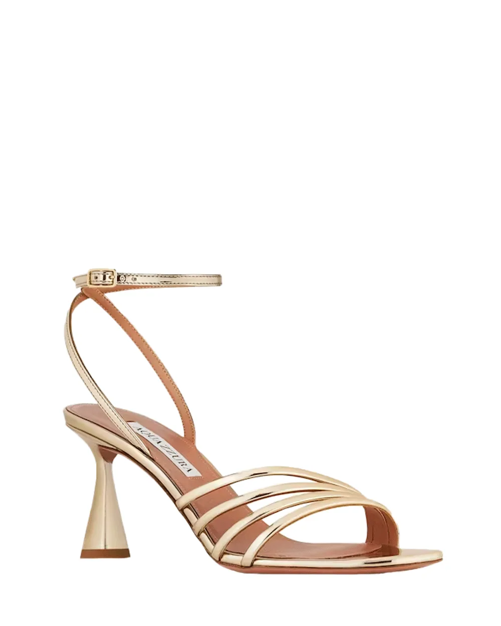 Lator Riemchensandalette in Weichgold