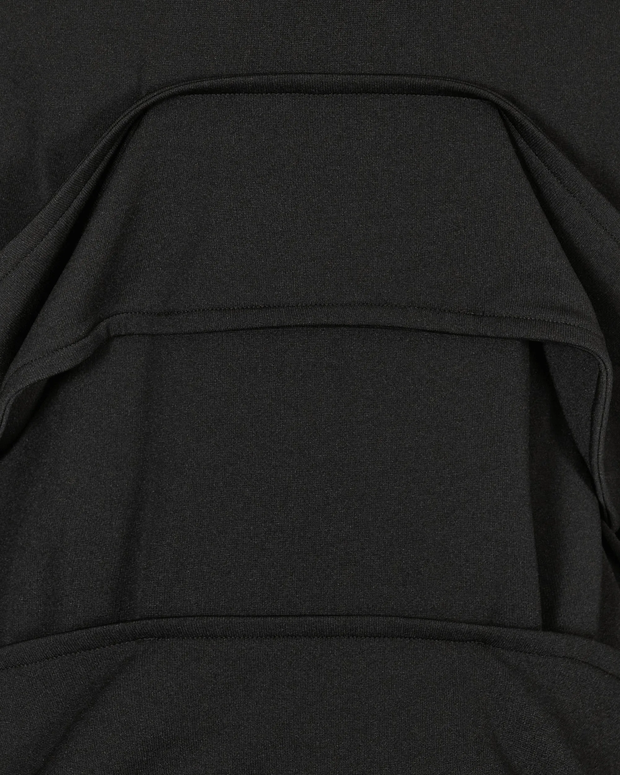 Schicht-Langarmshirt Schwarz