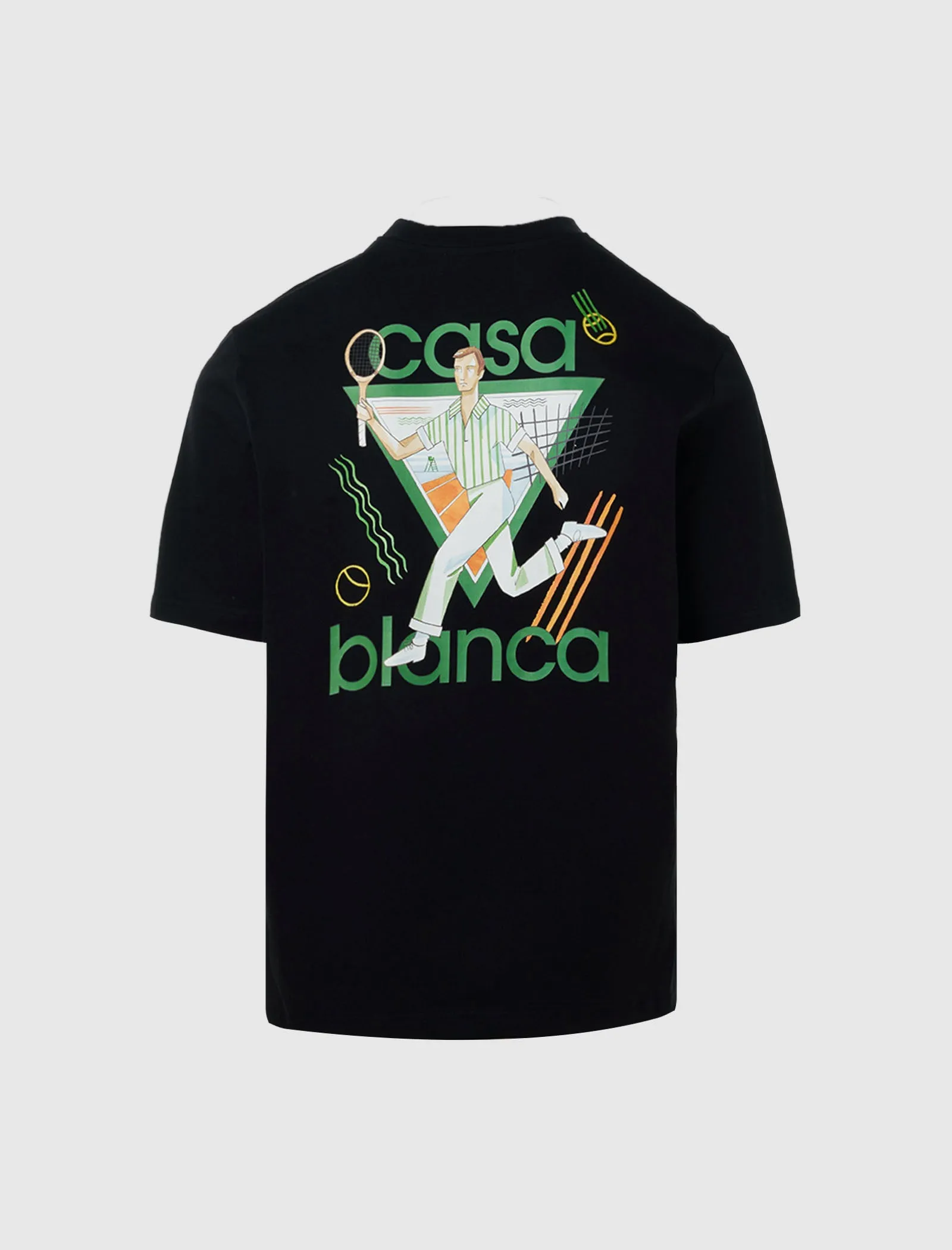 DAS SPIEL GEDRUCKTES T-SHIRT