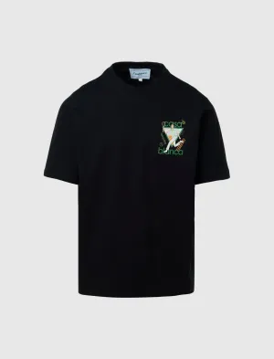 DAS SPIEL GEDRUCKTES T-SHIRT