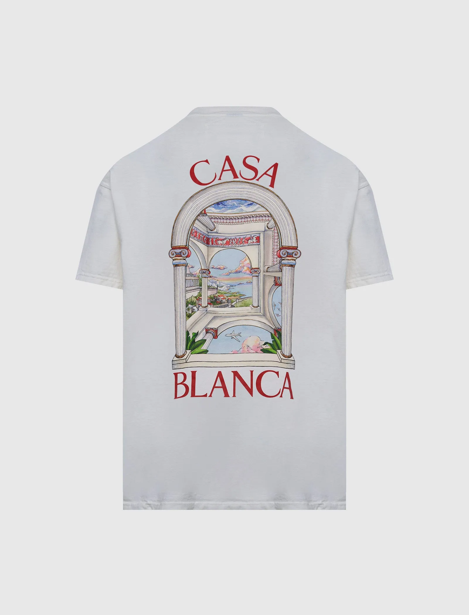 LE PASSAGE GEDRUCKTES T-SHIRT