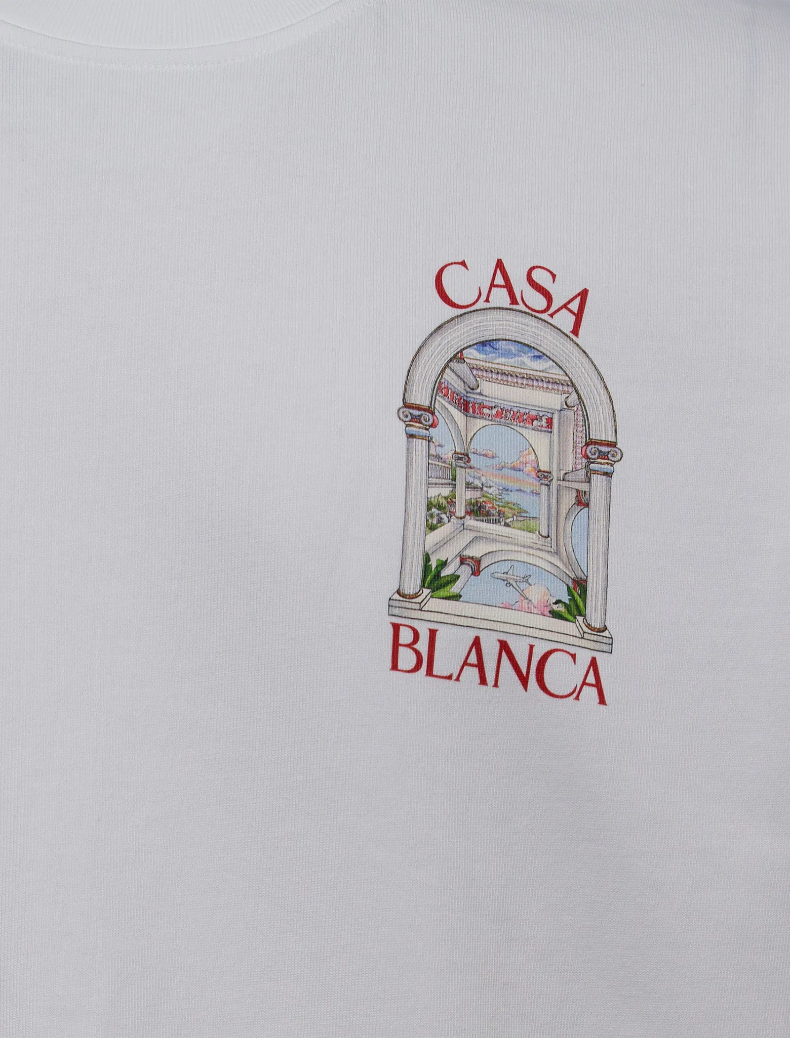 LE PASSAGE GEDRUCKTES T-SHIRT