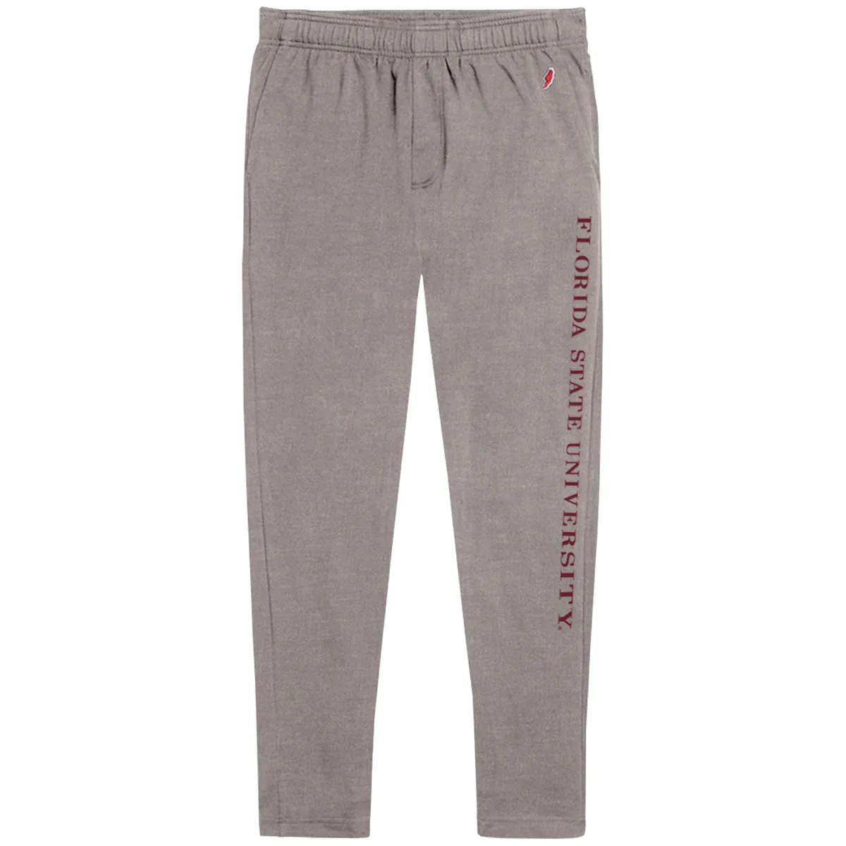 League Herren Florida State University Tri-blend Joggerhose - Grau