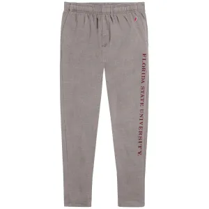 League Herren Florida State University Tri-blend Joggerhose - Grau