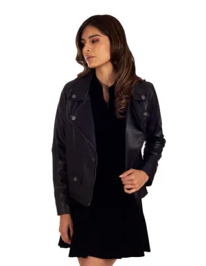 LEE Damen-Bikerjacke