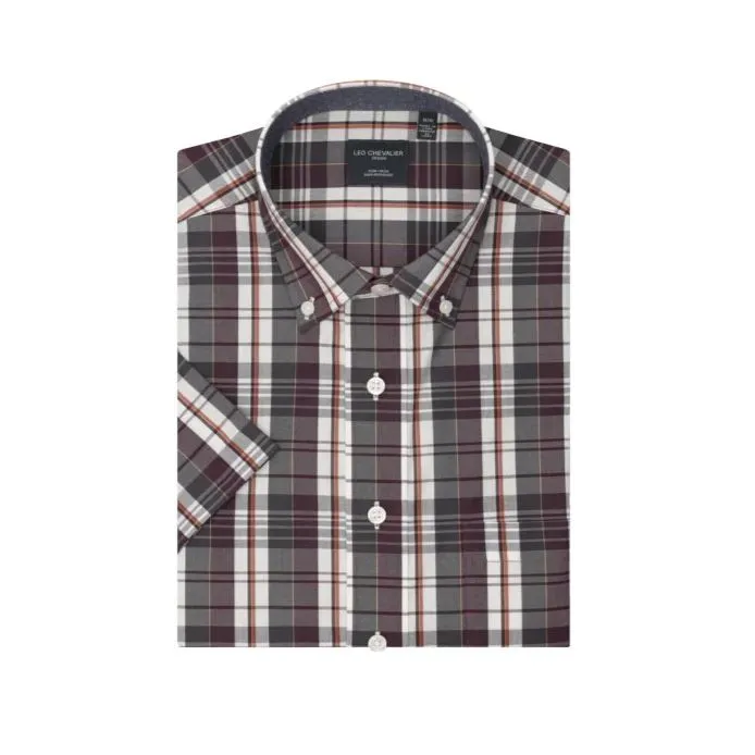 Leo Chevalier SS Sportshirt ohne Bügeln