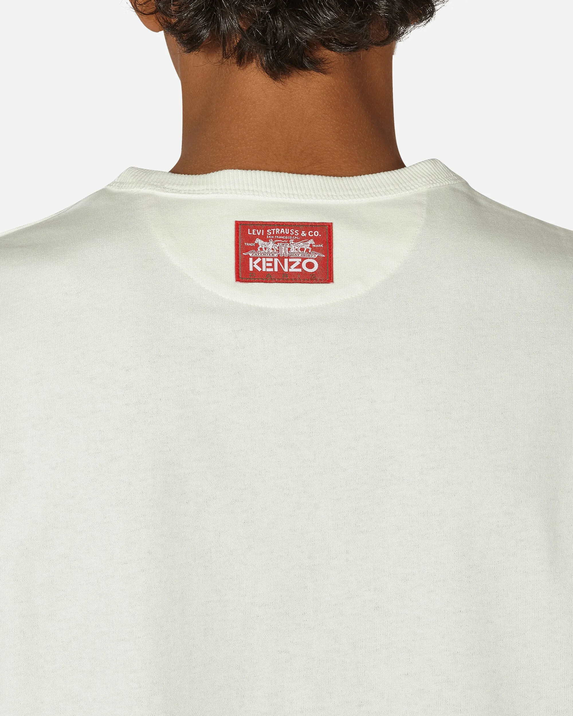 Levi’s® Pocket T-Shirt Weiß