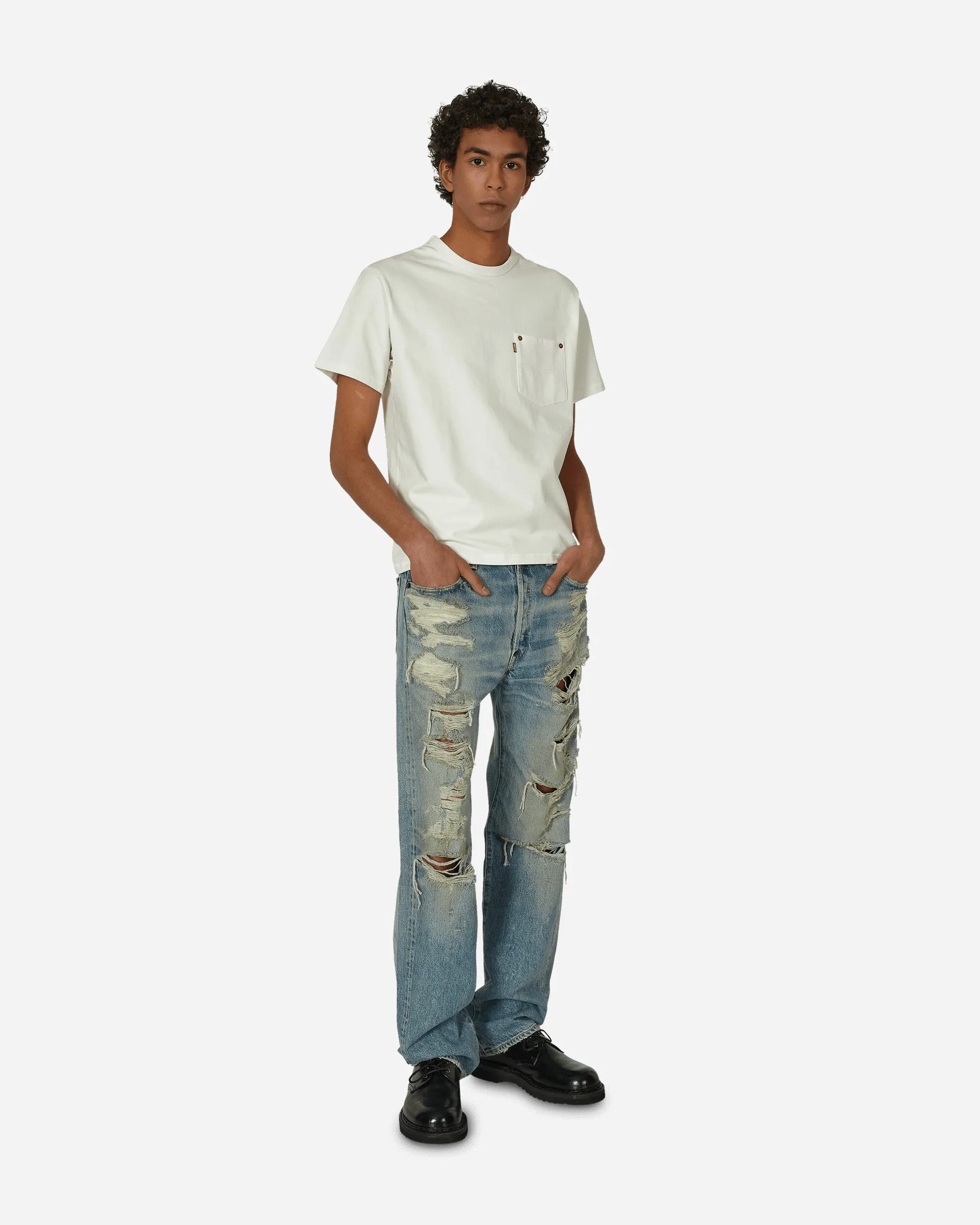 Levi’s® Pocket T-Shirt Weiß