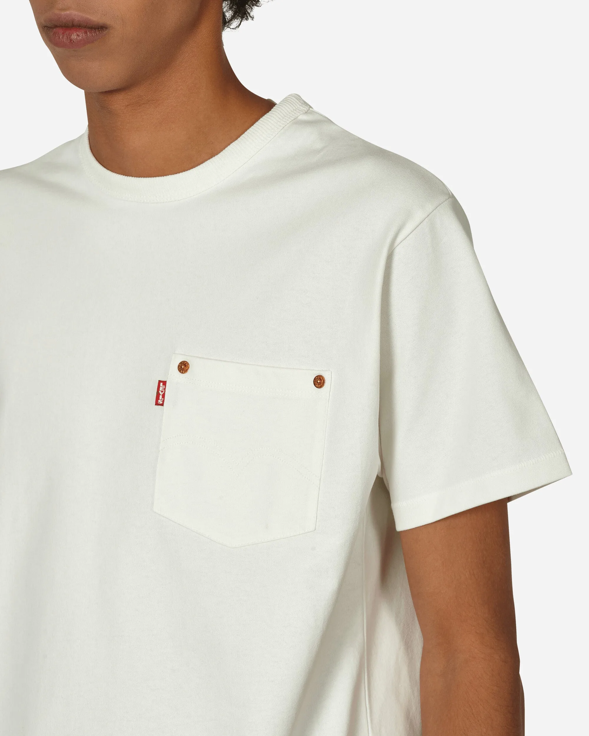 Levi’s® Pocket T-Shirt Weiß