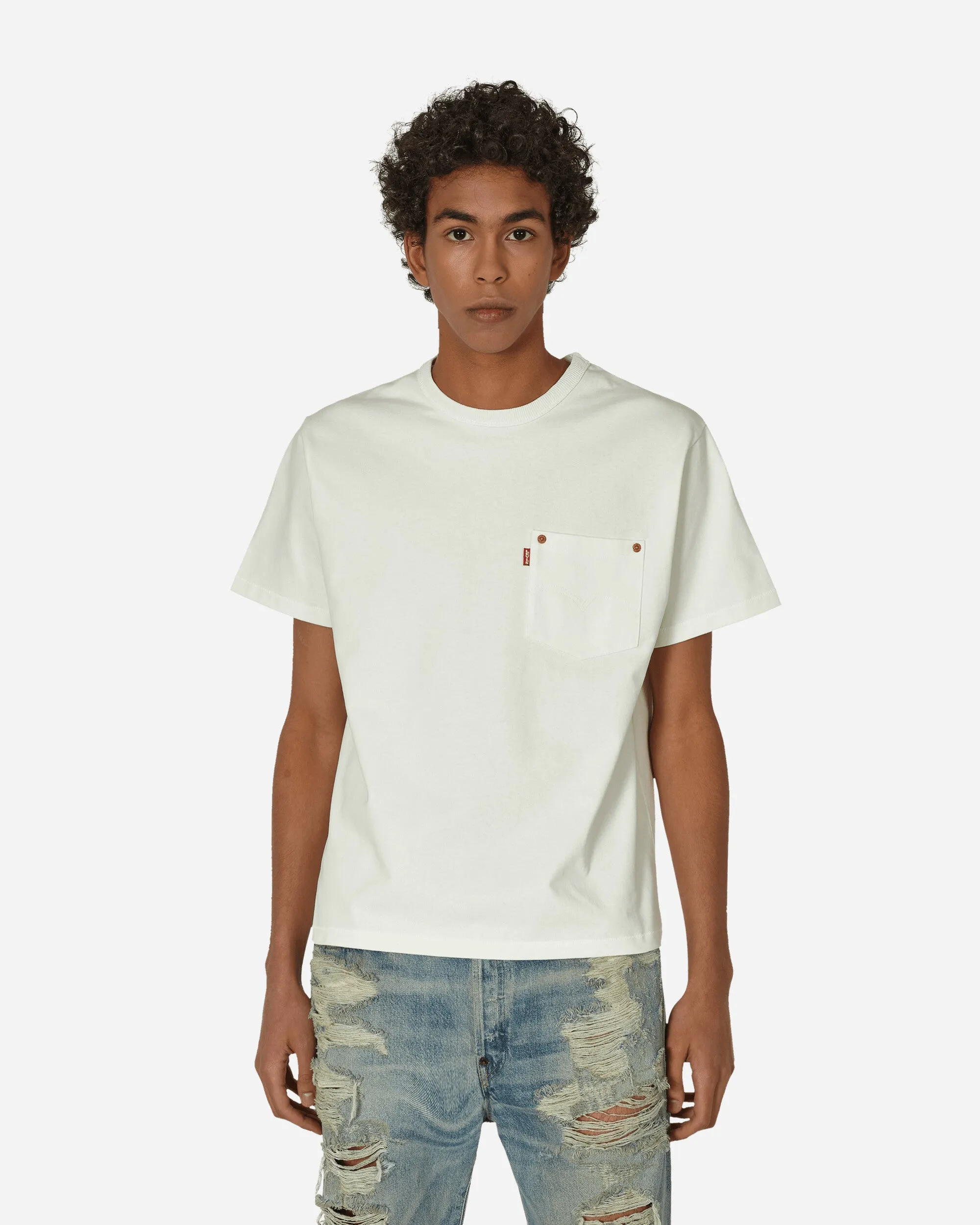 Levi’s® Pocket T-Shirt Weiß