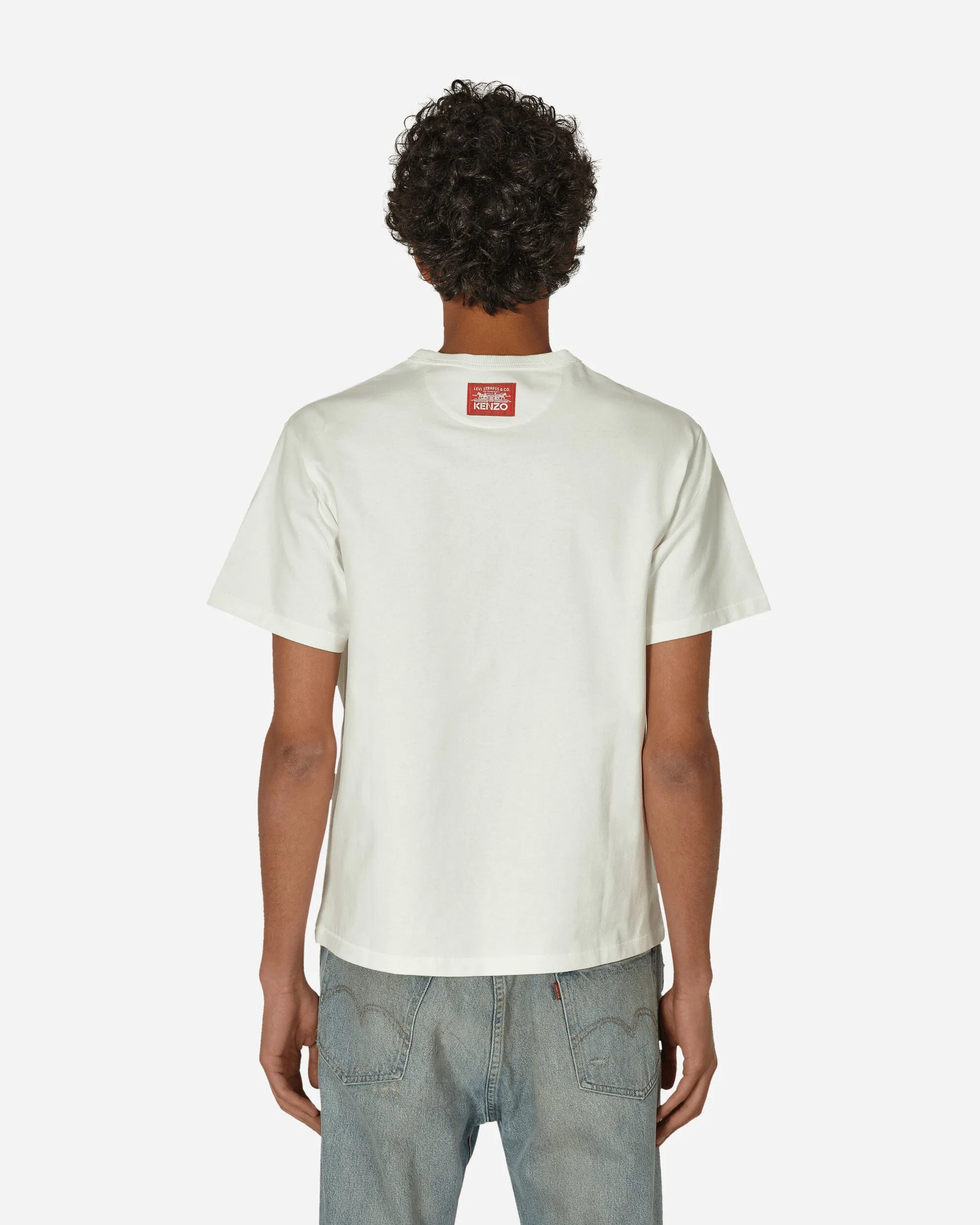 Levi’s® Pocket T-Shirt Weiß
