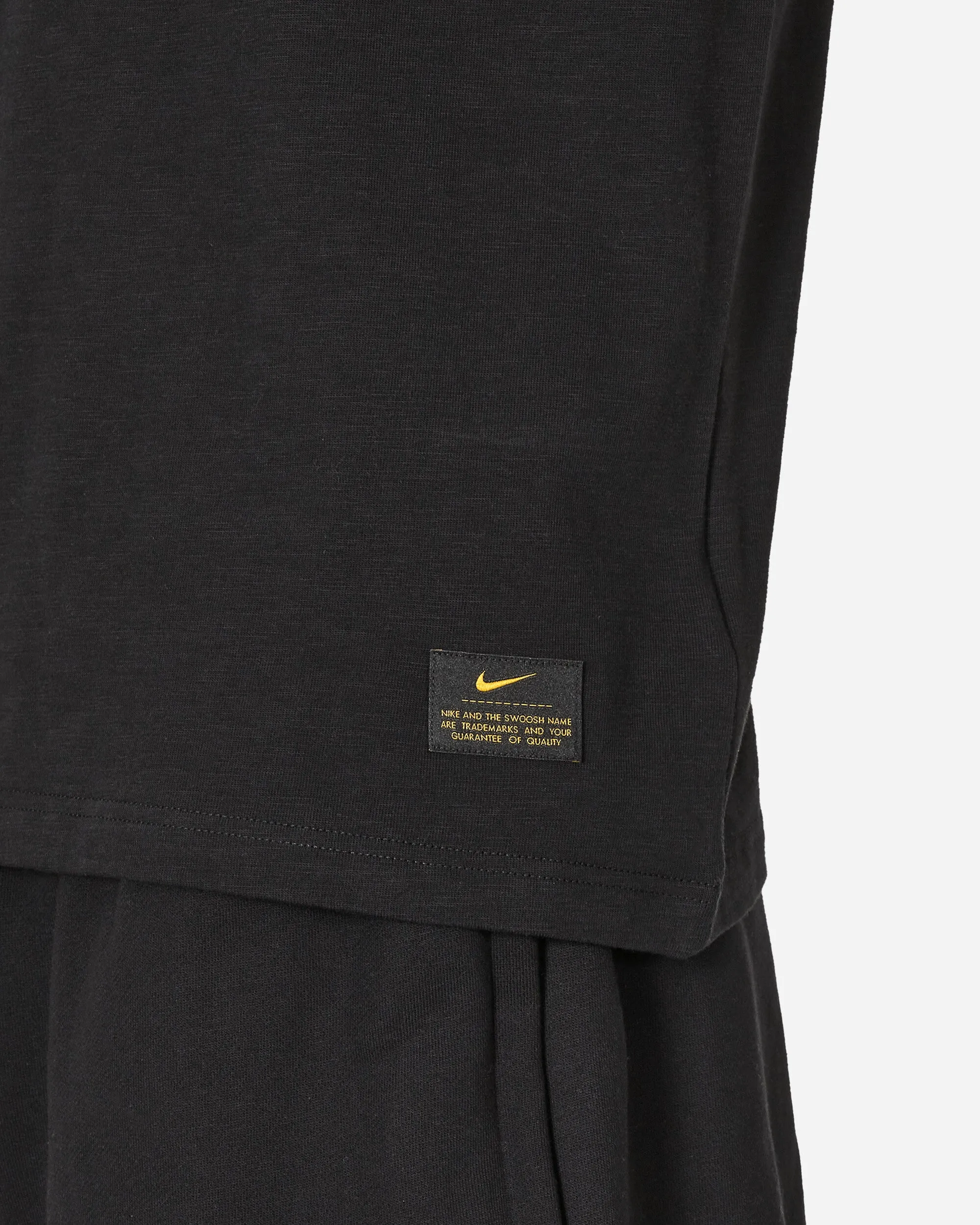 Life Kurzarm Strickoberteil Schwarz