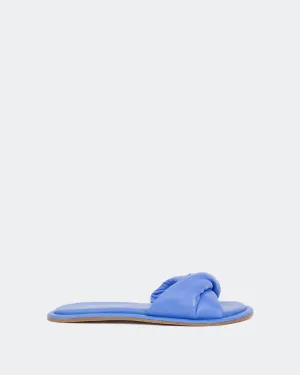 Ligia Blau Leder