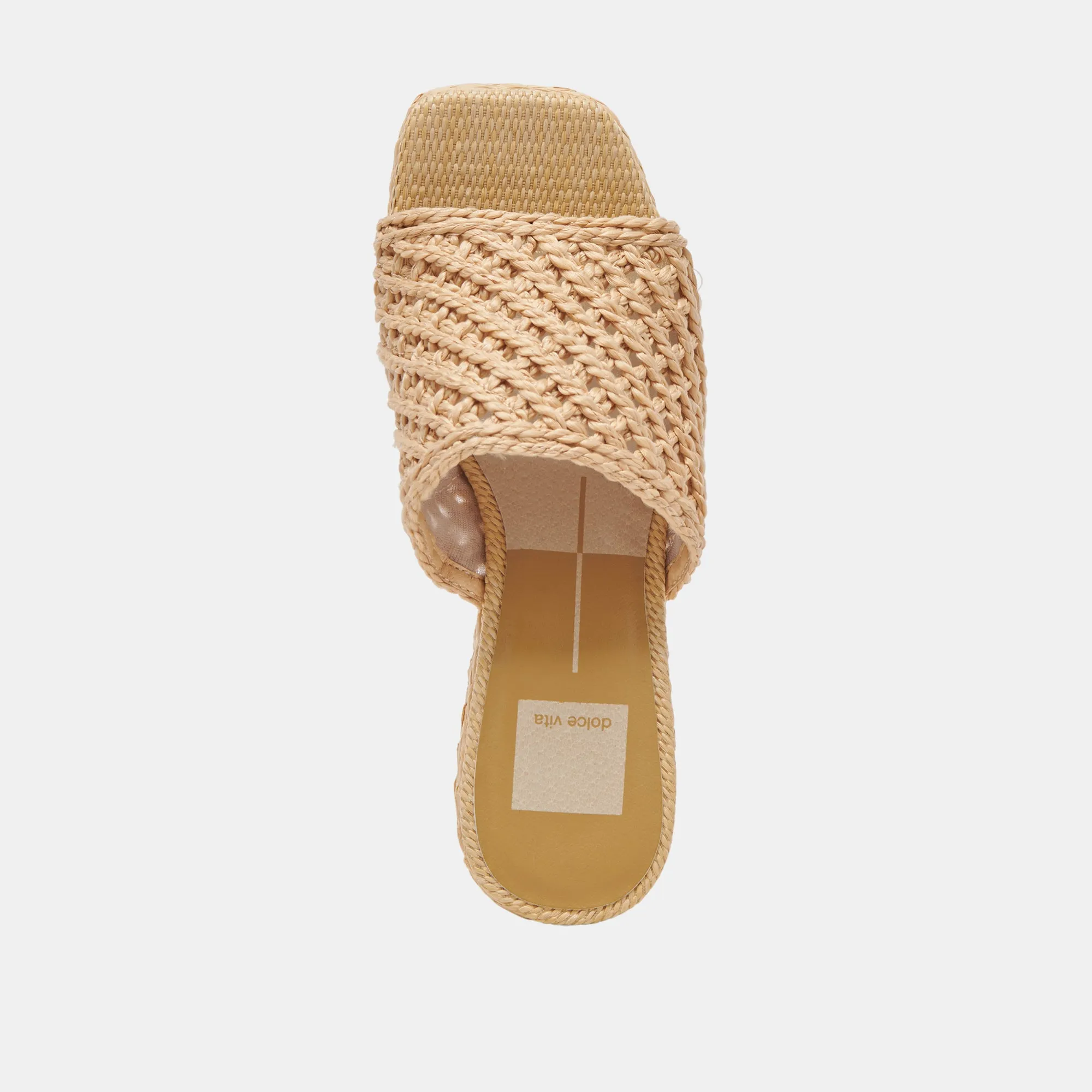 LISHA ABSÄTZE LT NATUR RAFFIA