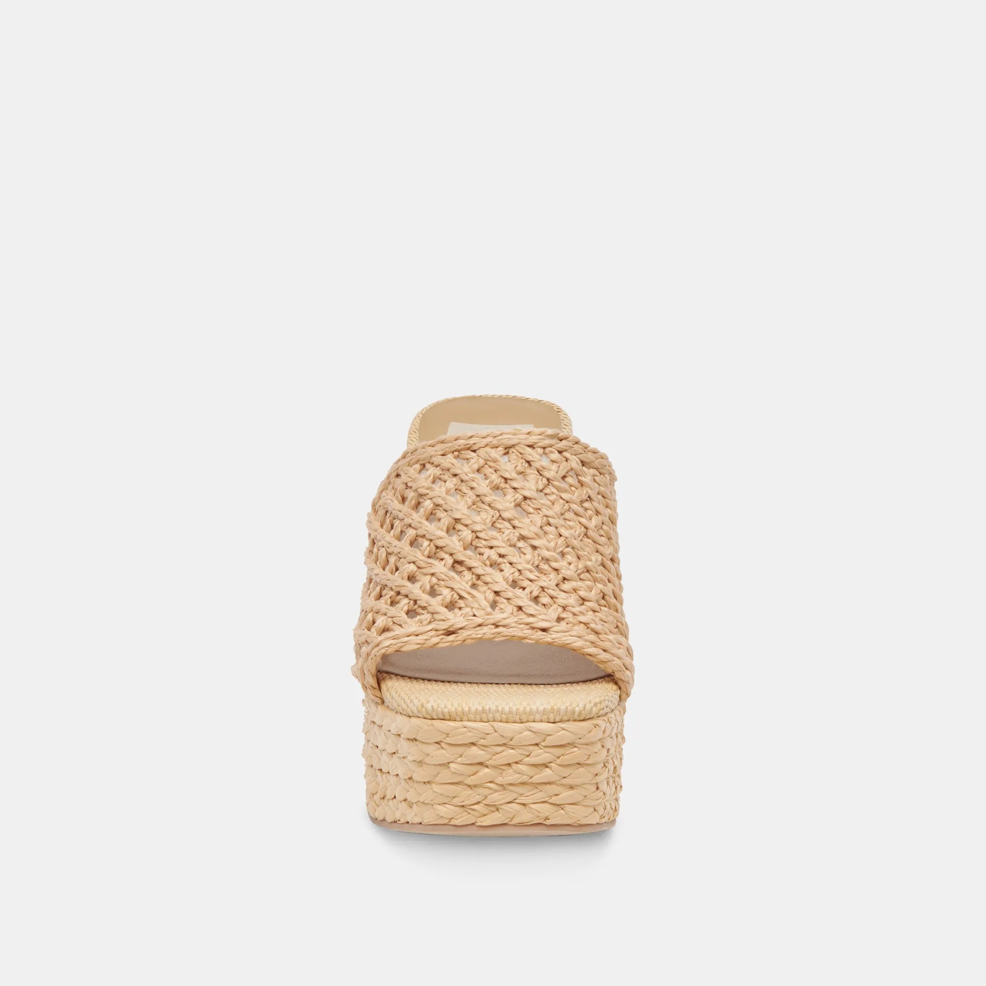 LISHA ABSÄTZE LT NATUR RAFFIA