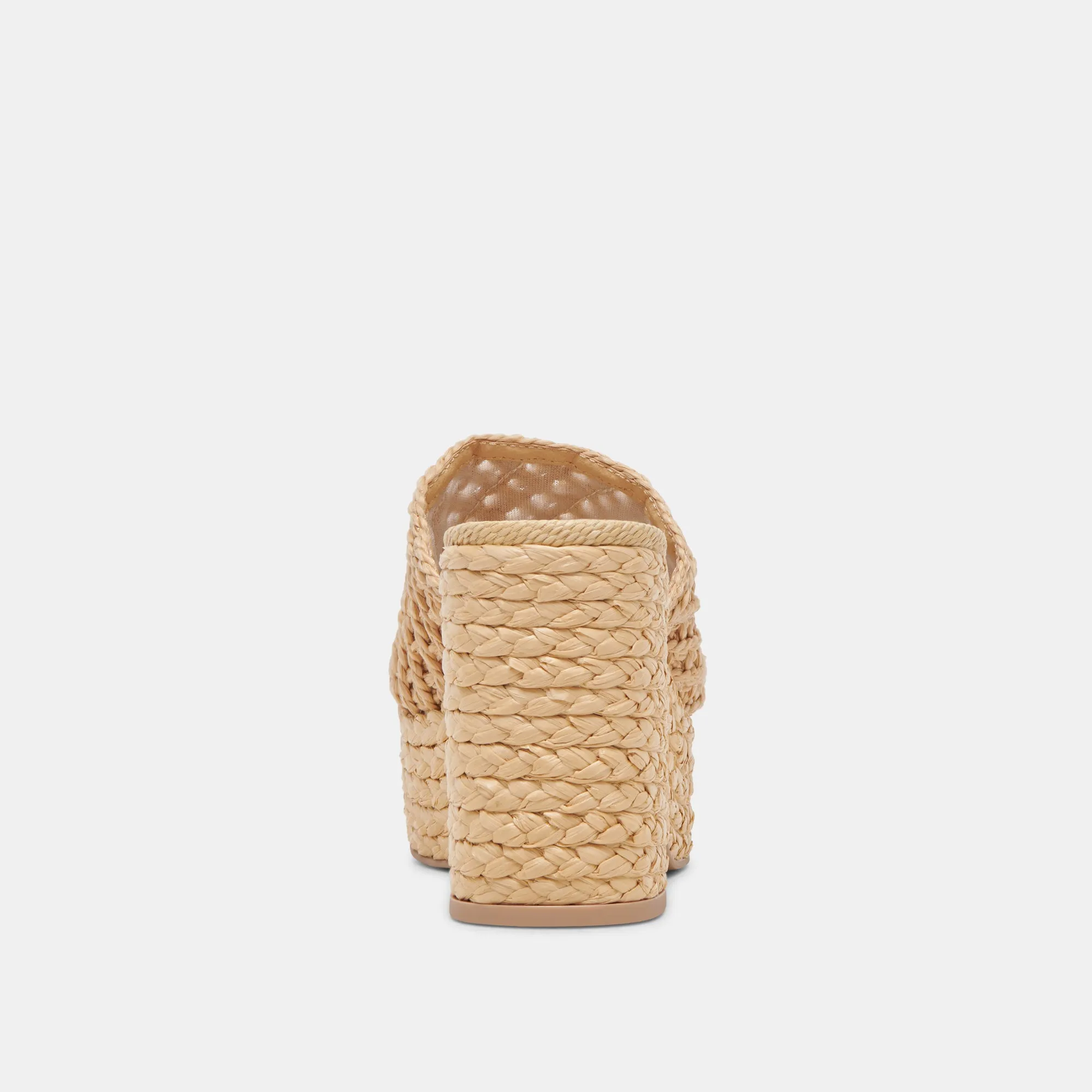 LISHA ABSÄTZE LT NATUR RAFFIA