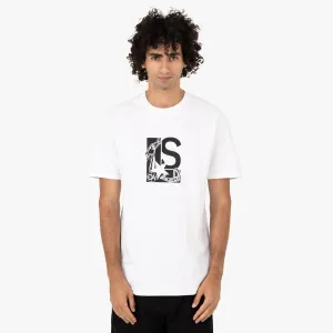 Livestock Chain Logo Early Adopter T-Shirt / Weiß