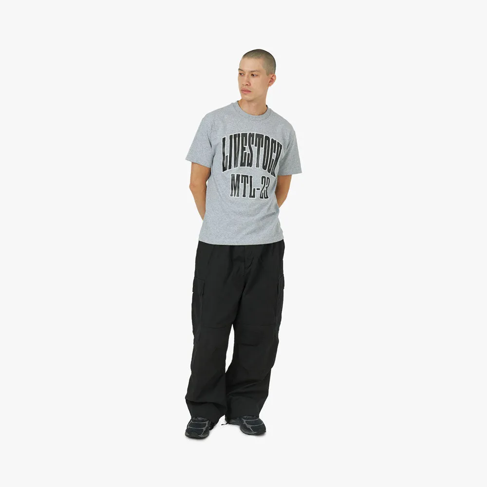 Livestock City T-Shirt Montreal / Grau