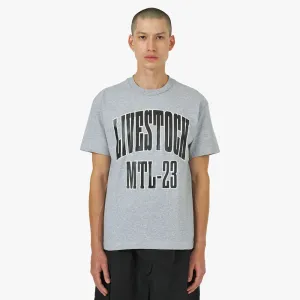 Livestock City T-Shirt Montreal / Grau