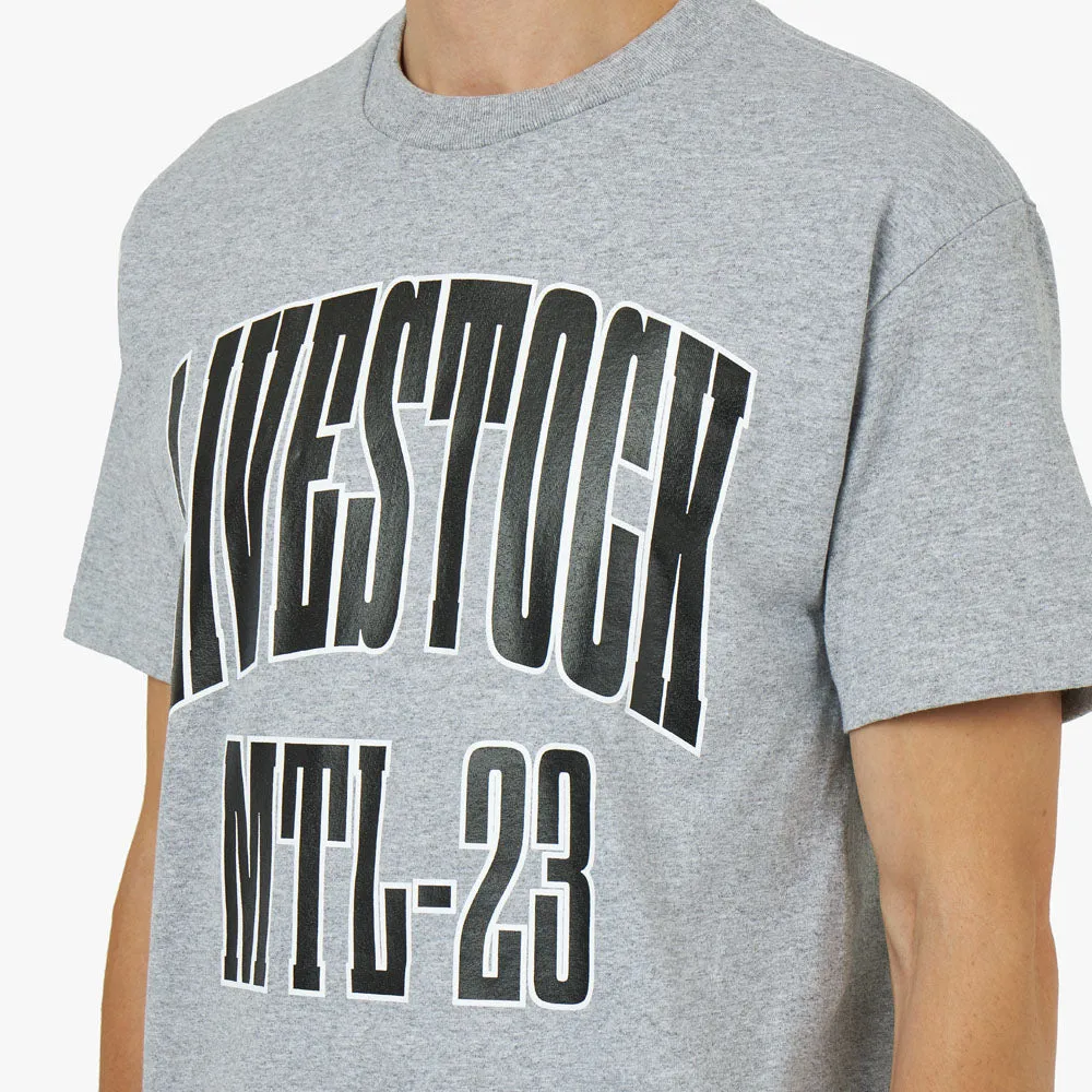 Livestock City T-Shirt Montreal / Grau