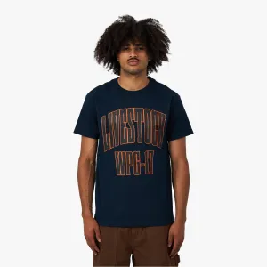 Livestock City T-Shirt Winnipeg / Marineblau