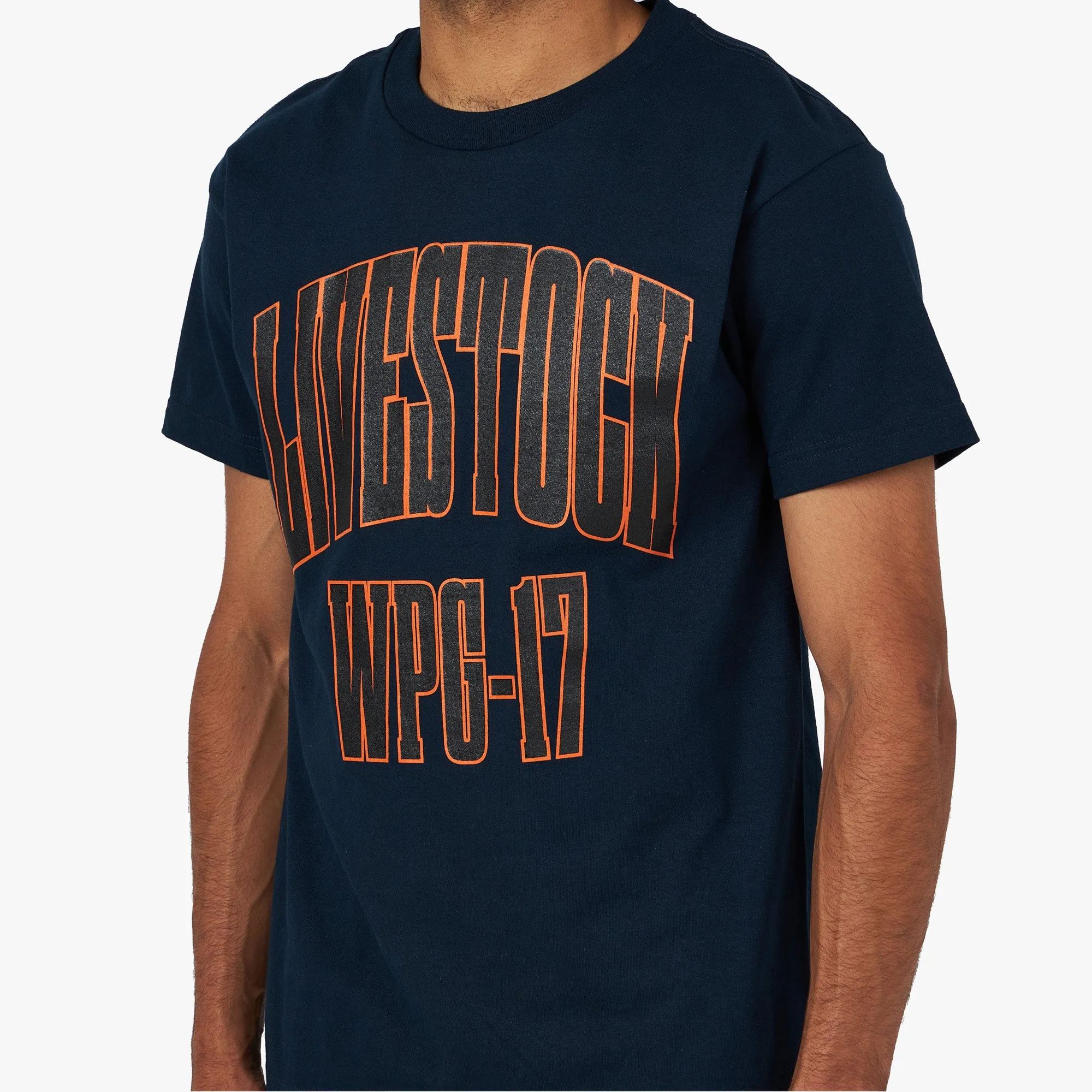 Livestock City T-Shirt Winnipeg / Marineblau