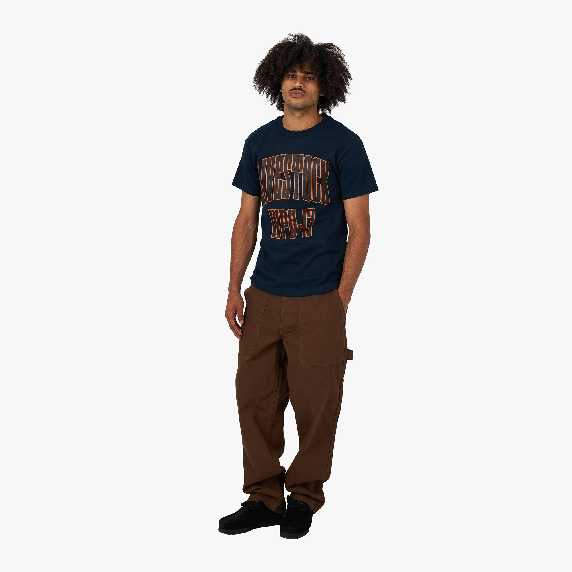 Livestock City T-Shirt Winnipeg / Marineblau
