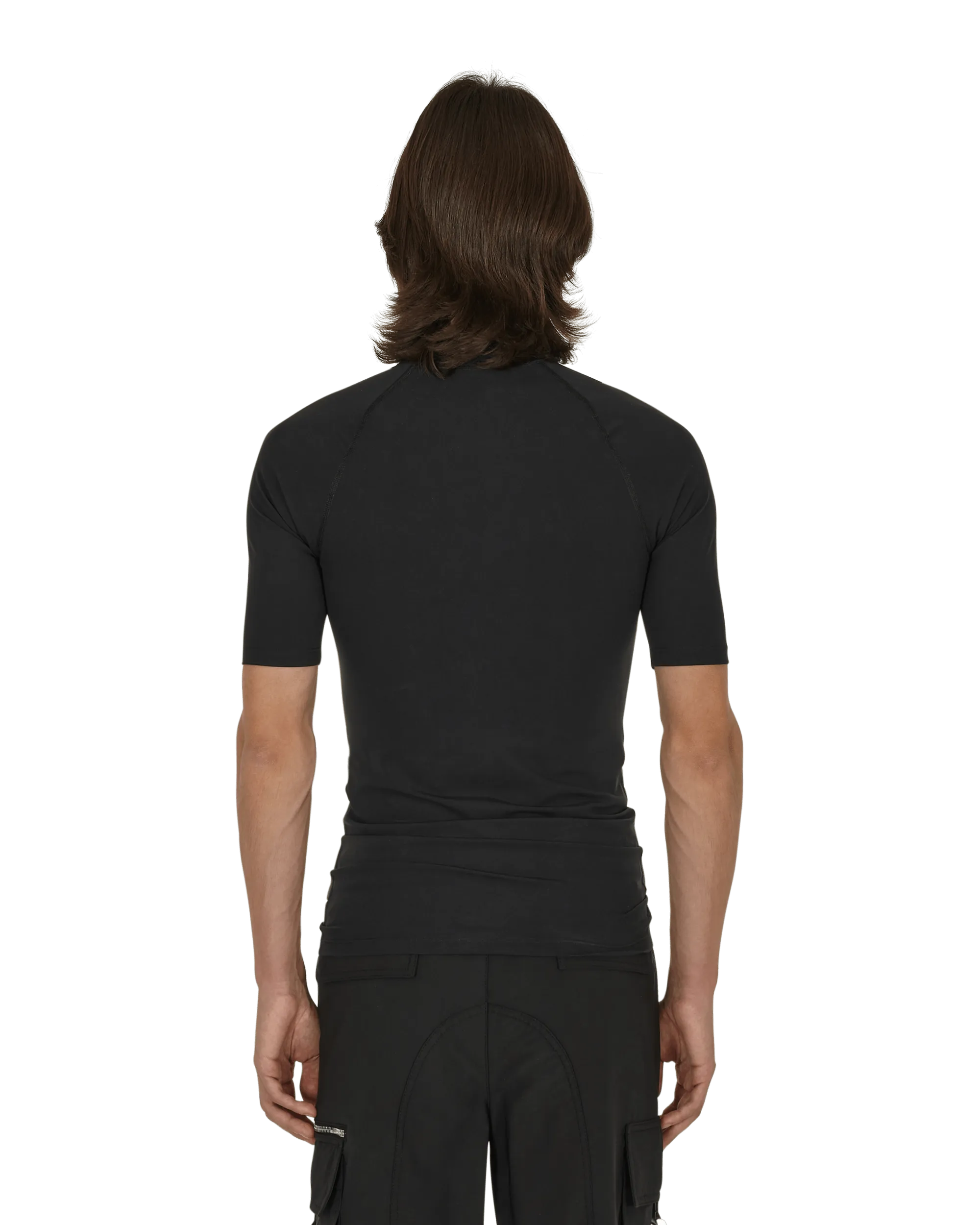 Logo Rash Guard Schwarz
